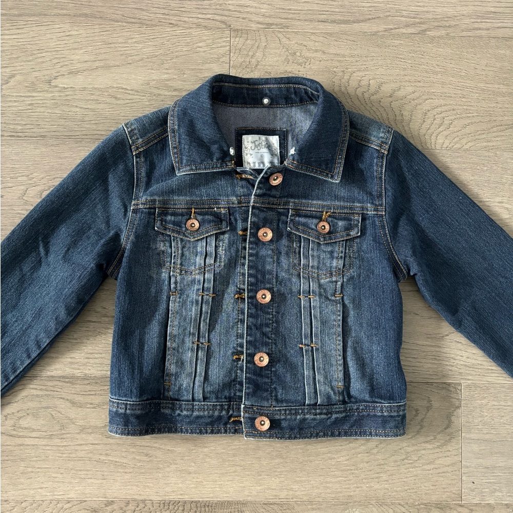 Justice Denim Jacket